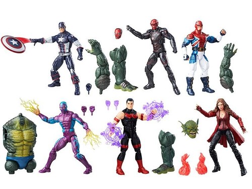 Marvel legends inch build - marvel,
