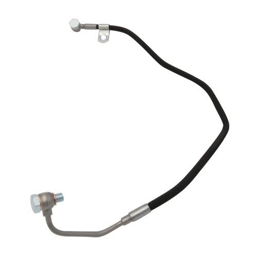 Turbo charger oil feed - charger, pipe