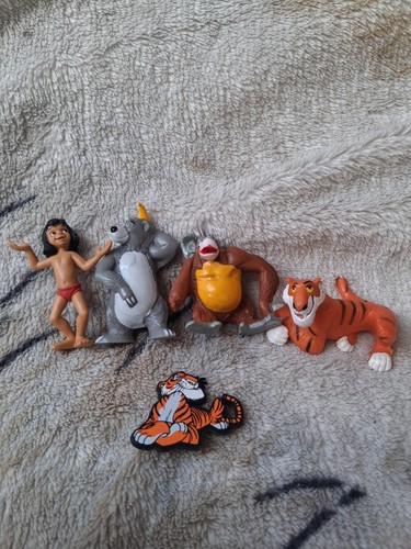 Disney bullyland the jungle - the,