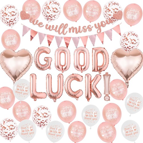 Will miss you banner - you,