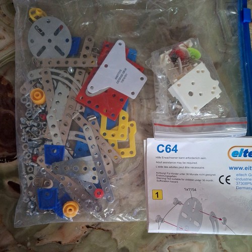 Eitech metal construction kit - eitech,