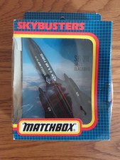 Vintage Matchbox Skybusters SB-29 SR-71 Blackbird. Used Good Condition, c1989