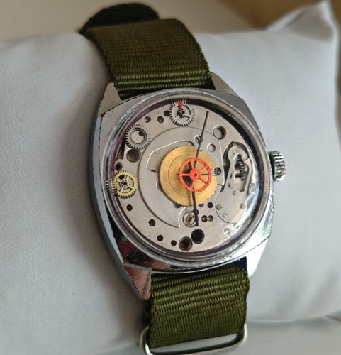 Wristwatch raketa skeleton - wristwatch,
