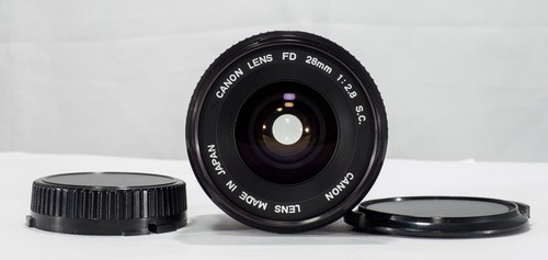 Canon 28mm s c wide - fd, f/2.8