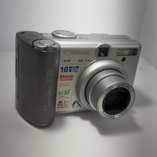 Canon powershot a70 - canon, digital