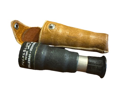 Vintage 1930 pocketscope sr - pocketscope,