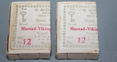 Boxes mustad viking - 2,