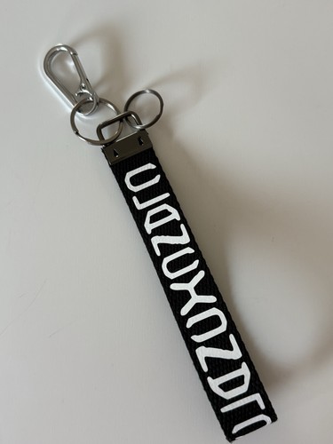 Clancy stole keychain - keychain, wrist