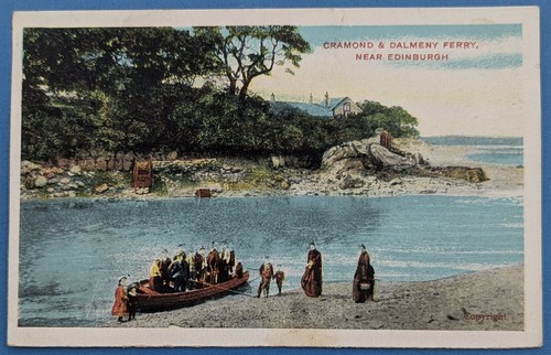 Cramond and dalmeny ferry - and,
