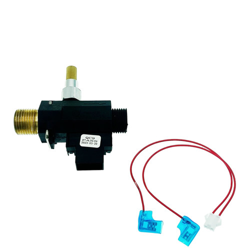 Gas water heater - water, flow