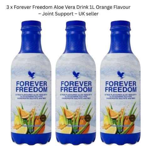 Forever freedom aloe vera - 3,
