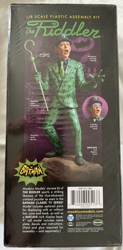 The riddler moebius sealed - the,