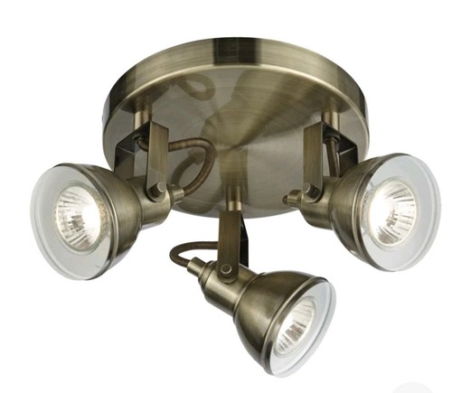 Spot light brass - spot, 3