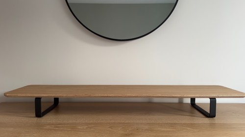 Oakywood desk shelf dual - shelf,