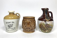 3 Empty Miniature Beneagles