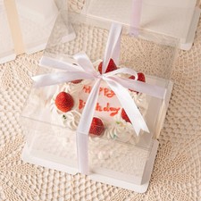 Large Clear PVC Gift Boxes