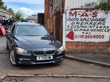 *BREAKING* BMW 320D F31 F30 TOURING LUXURY EDITION FRONT END 475 BLACK 2012-2015
