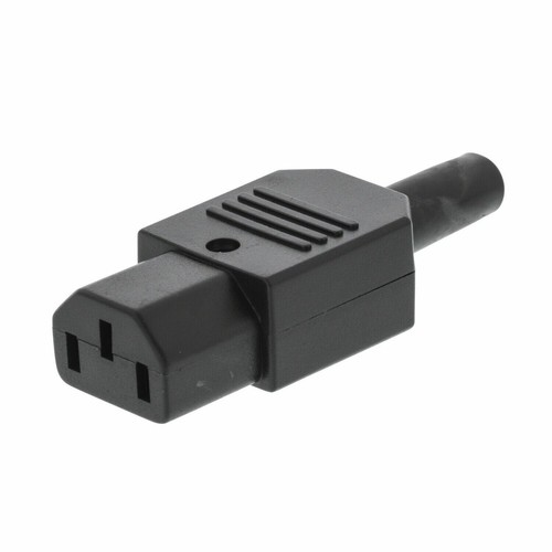 Heavy duty rewireable iec - heavy, c13