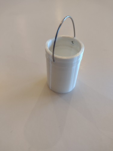 Scale gallon bucket - 1/10, 5