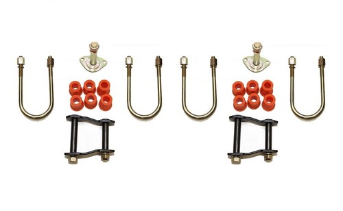 Rear leaf spring fitting kit - leaf,