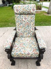 Mahogany Morris Reclining