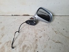 BMW Z3 Roadster right electric wing mirror in artic silver spares / repairs