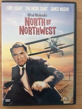North By Northwest (DVD, 2001) Alfred Hitchcock, Cary Grant, Eva Marie Saint