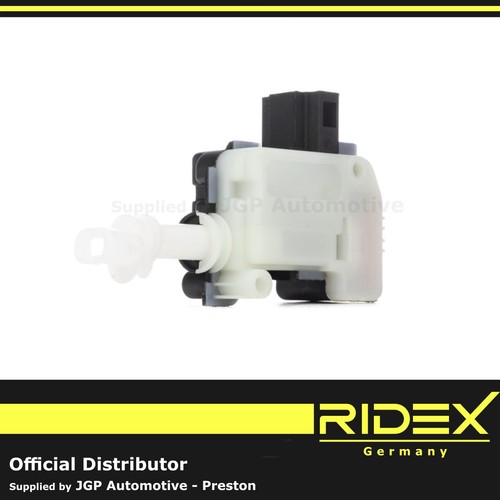 Fuel flap lock - flap, actuator