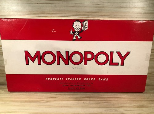 Vintage waddingtons monopoly - waddingtons,