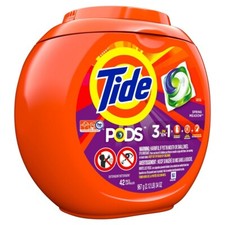 Tide pods spring - spring, scent
