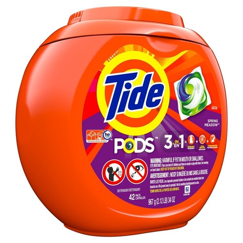 Tide pods spring - pods,