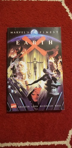 Marvel finest earth by - marvel's,