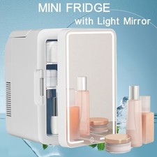 10L Mini Fridge with LED