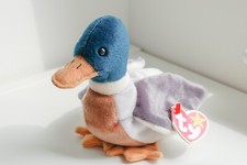 Jake the Mallard Duck Plush /