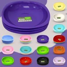 ECO Plastic Dinner Plates Set