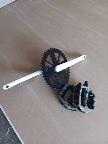 Y2k redline cranks - 1p,