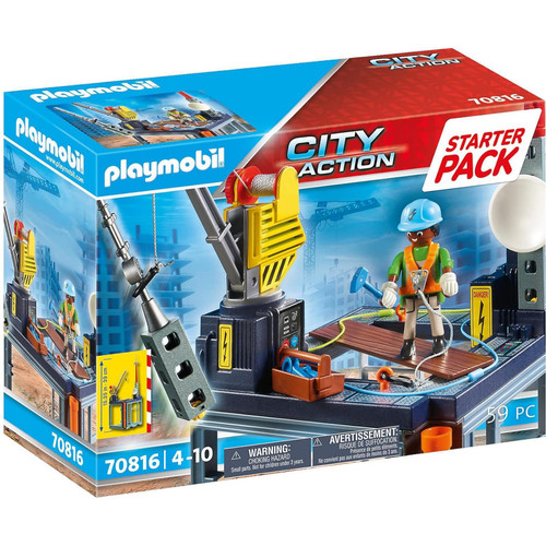 Playmobil 70816 city action - playmobil,