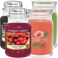 YANKEE CANDLE Large Jar Long Lasting Home Fragrance Scented Candle *CHOOSE ITEM*