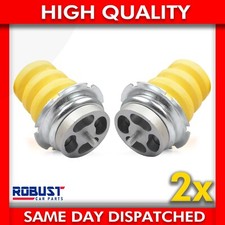2X REAR BUMP STOP FOR CITROEN