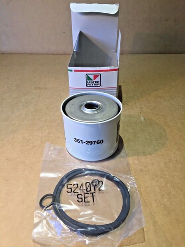 Lister petter fuel filter - fuel,