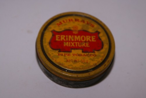 Vintage empty murrays erinmore - empty,