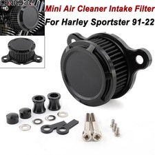 Black Mini Air Cleaner Intake