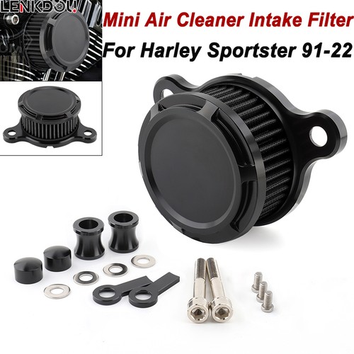Black mini air cleaner intake - air,