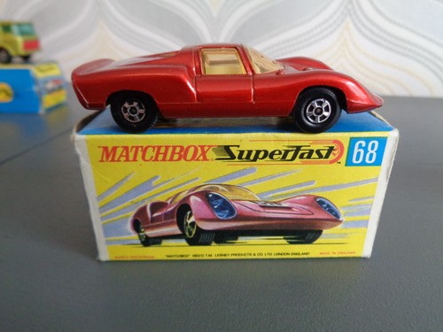 Matchbox superfast 68 - superfast, no.68
