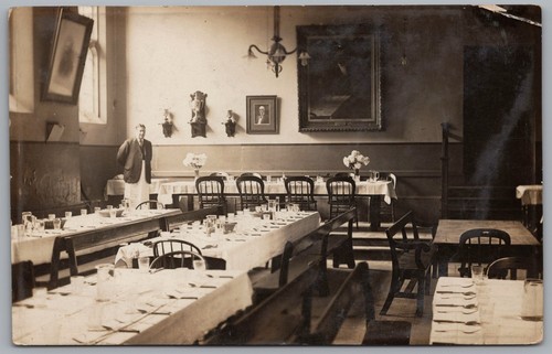 Social history dining hall - social,