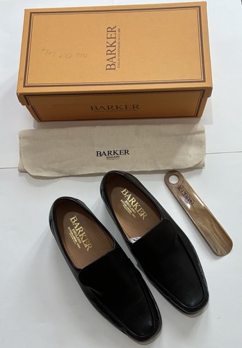 Barker javron black calf - barker,