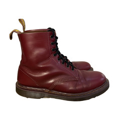 Dr Martens Cherry Red DM Boots