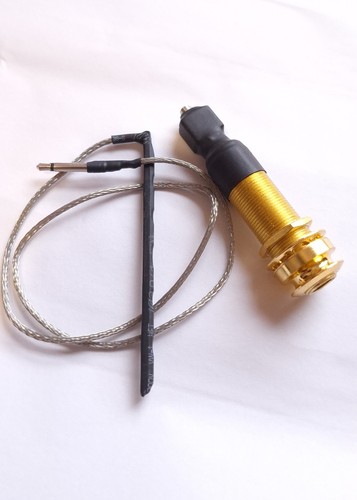 Under saddle bridge piezo - saddle,