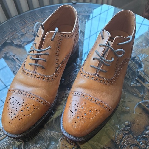 Loake shoemaker tan leather - shoemaker,