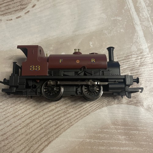 Hornby tank engine - 0‑4‑0,